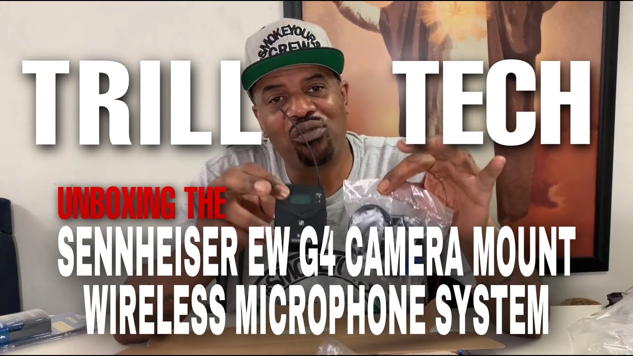 Unboxing a funky fresh Sennheiser lavalier microphone system! Hollywood grade! Trill Tech S01 E02