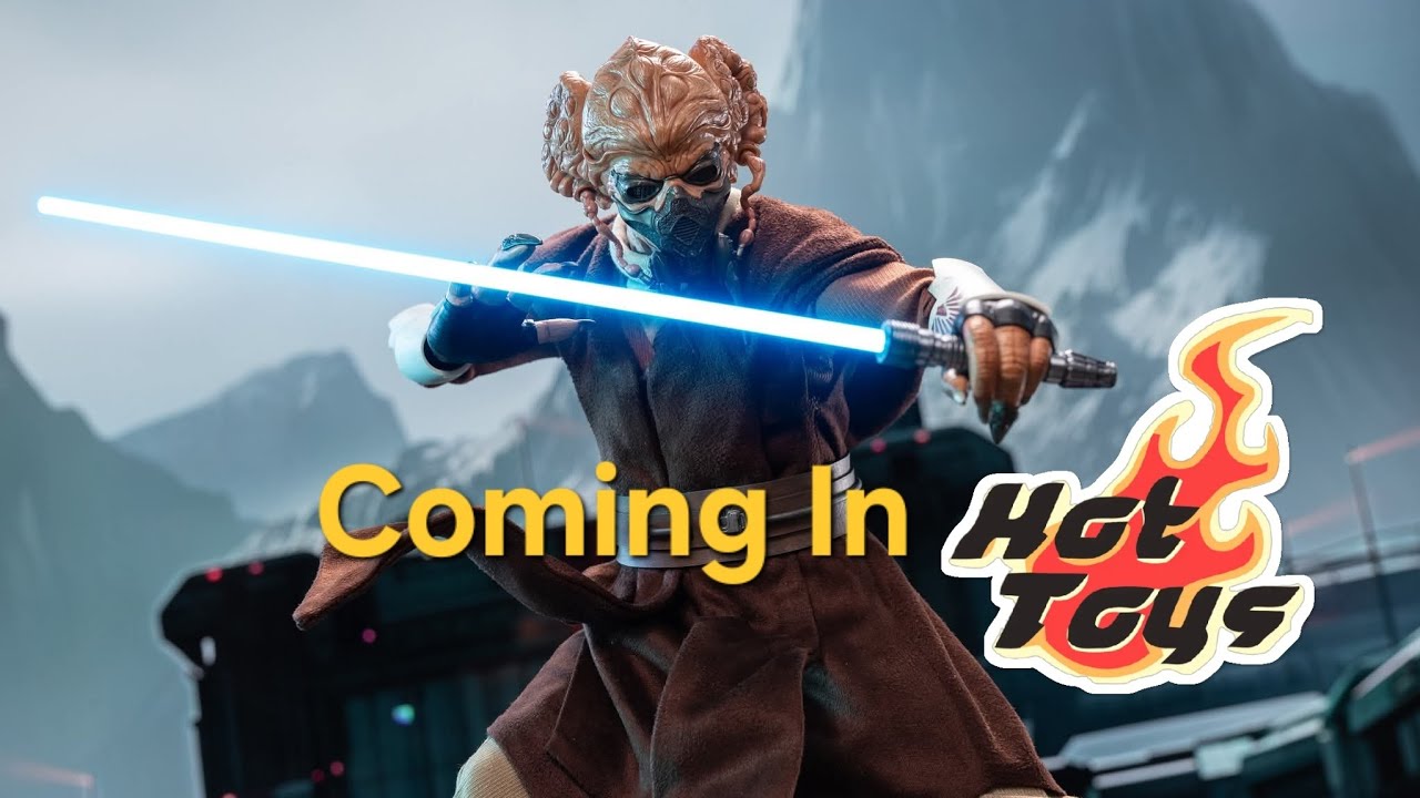Coming In Hot - Hot Toys Plo Koon MMS785: Newly Released -  Picking Up, Not Just Talking About