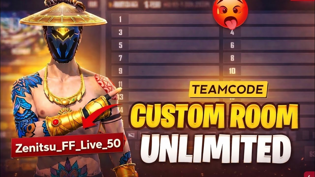 ​🔴 LIVE: कस्टम रूम खेलोगे? 🎮 Join Fast! Free Fire Live India 🇮🇳#FFLive #vairal