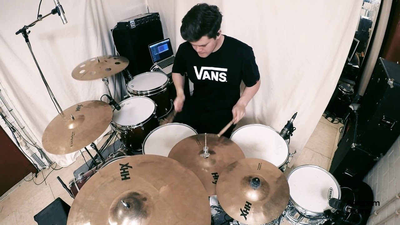 Ariana Grande & The Weeknd - Love Me Harder - Drum Cover