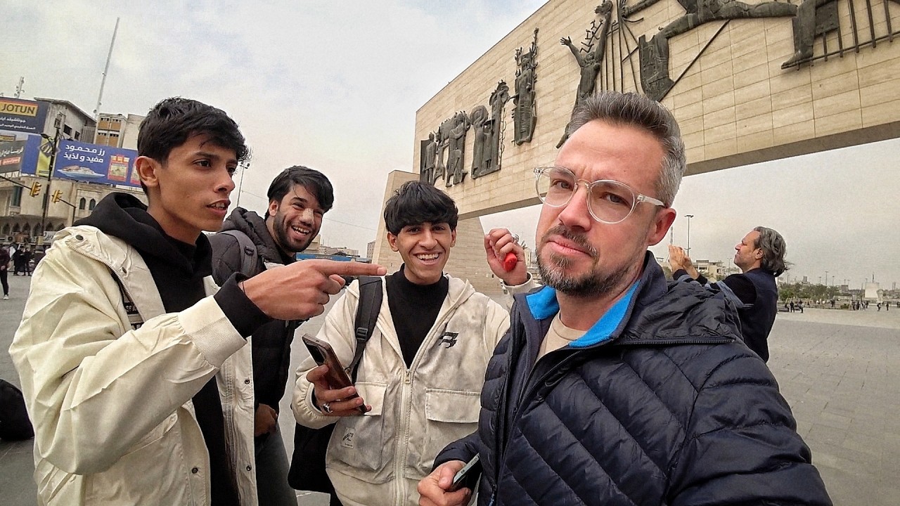 Dentro de la Región Más Volátil del Mundo 🇮🇶