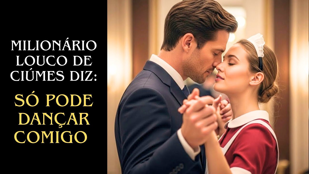 Dance Somente Comigo. Milionário Enlouquece de Paixão, Ciúmes da Empregada na Festa ROMANCE NARRADO 