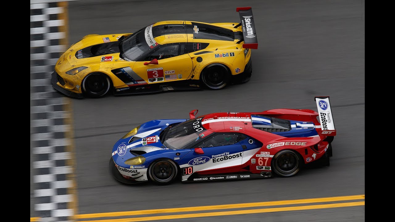 C7Widebody.com *The FASTEST* FORD GT LM vs *The FASTEST* Chevrolet Corvette C7.R @ IMSA VIR 2016!
