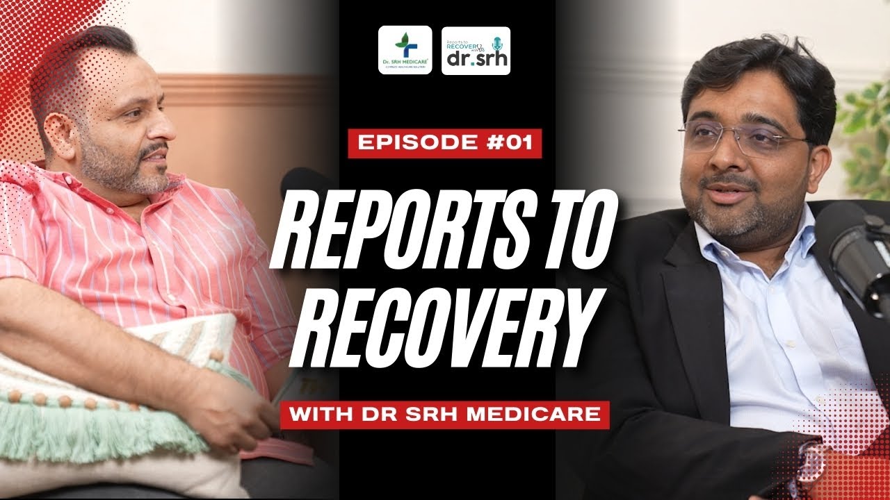 REPORTS TO RECOVERY WITH DR SRH MEDICARE | EPISODE 1 | DR SHEZANALI HEMANI | MR ATIF PARKAR