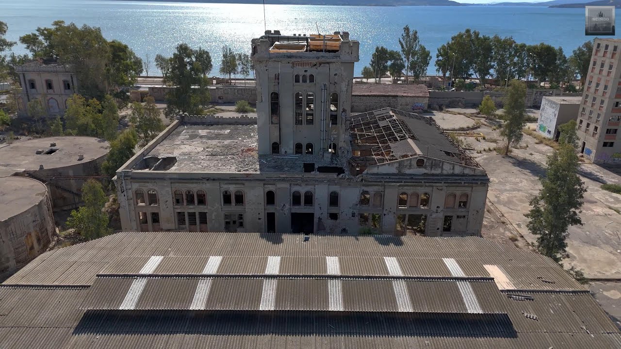 SCINDO - Το ''στοιχειωμένο'' εργοστάσιο της Ελευσίνας | ΚΡΟΝΟΣ