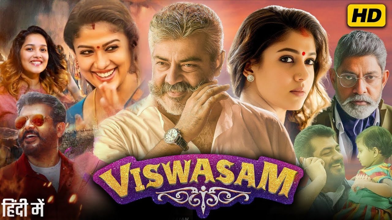 Viswasam Full Movie In Full Hindi Dubbed | Ajith Kumar | Nayanthara | Meena Vasu | Review & Facts