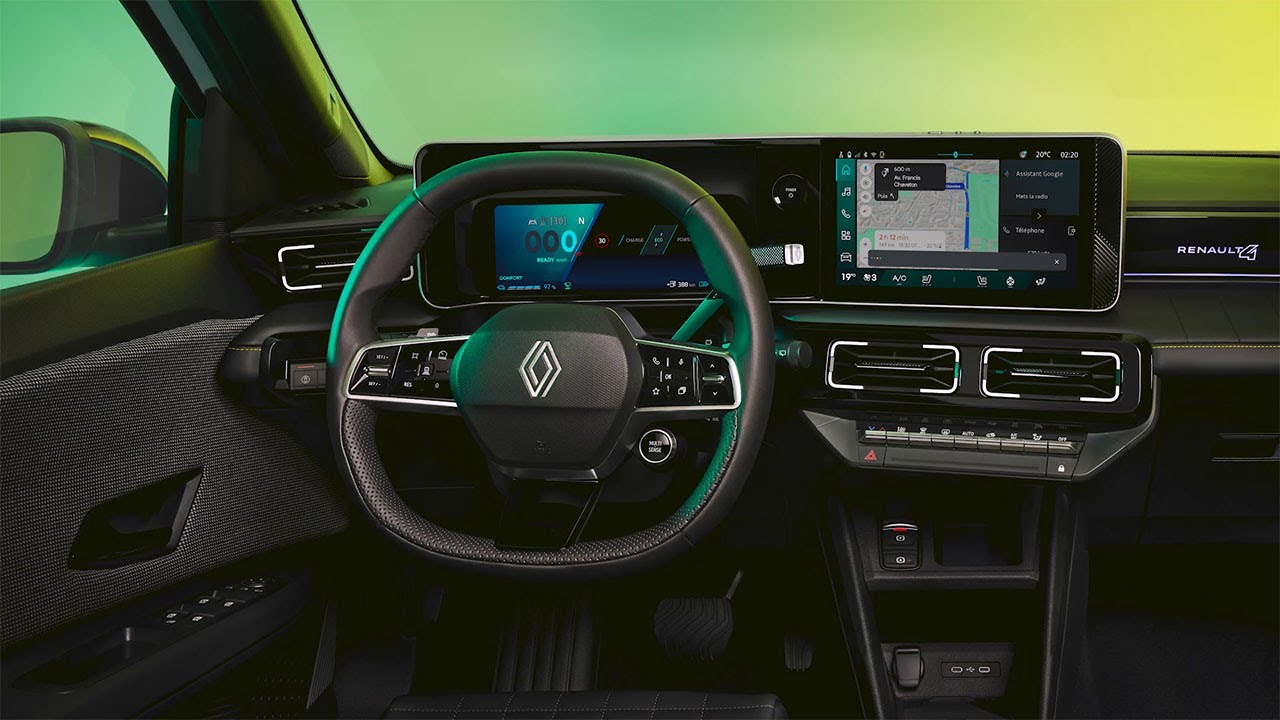 kierownica i dźwignia e-shifter