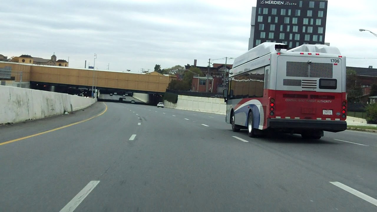 Columbus Innerbelt Freeway (Interstates 70/71/670) outer loop