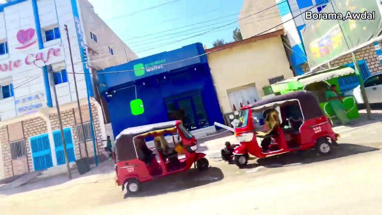 Borama, Somaliland - Driving Tour 4K