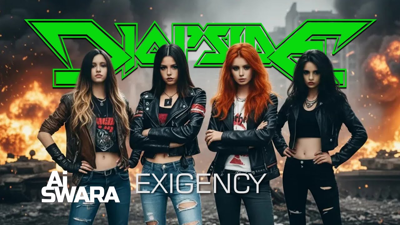 DIOPSIDE - Exigency | 80s Thrash Metal (Official Audio)