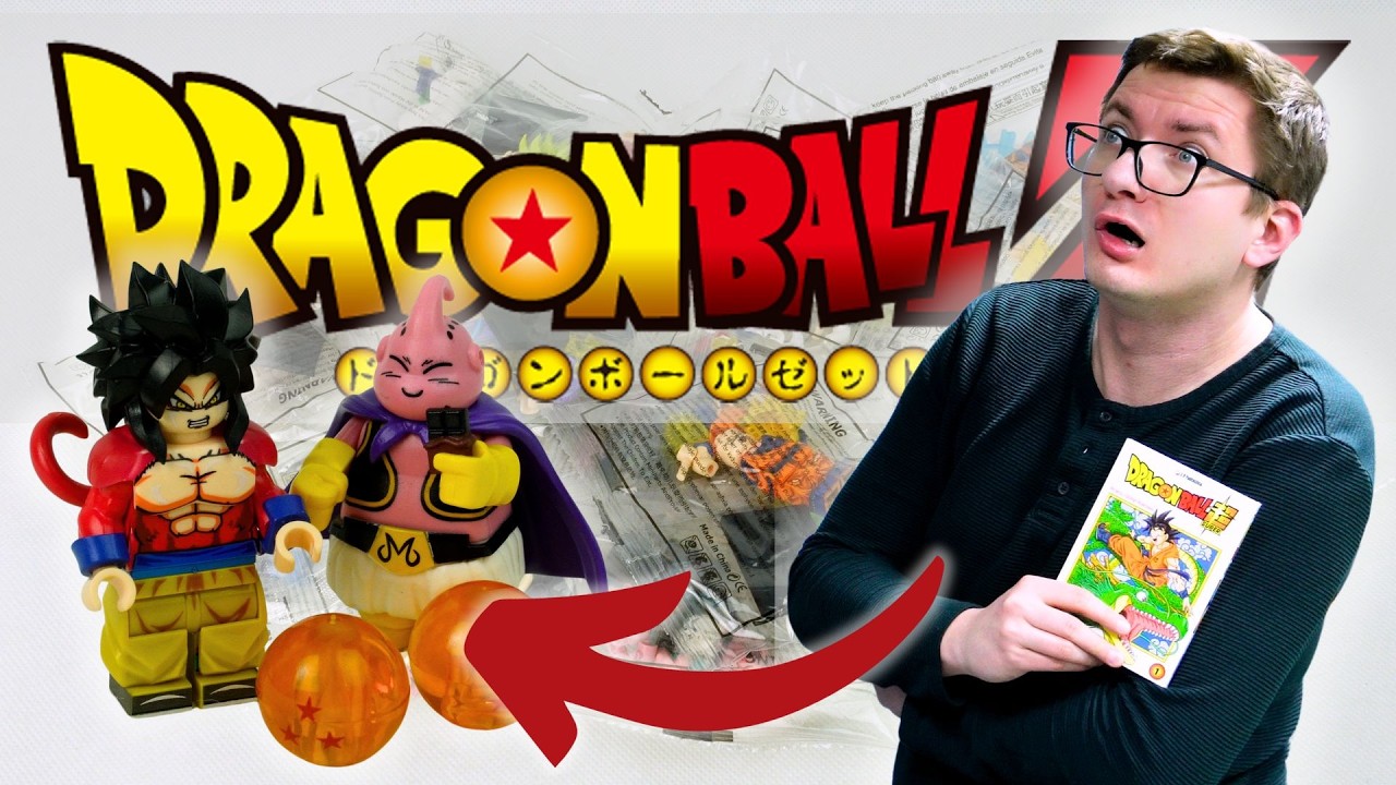 CZY WARTO KUPIĆ MINIFIGURKI DRAGON BALL z ALIEXPRESS? 🐉