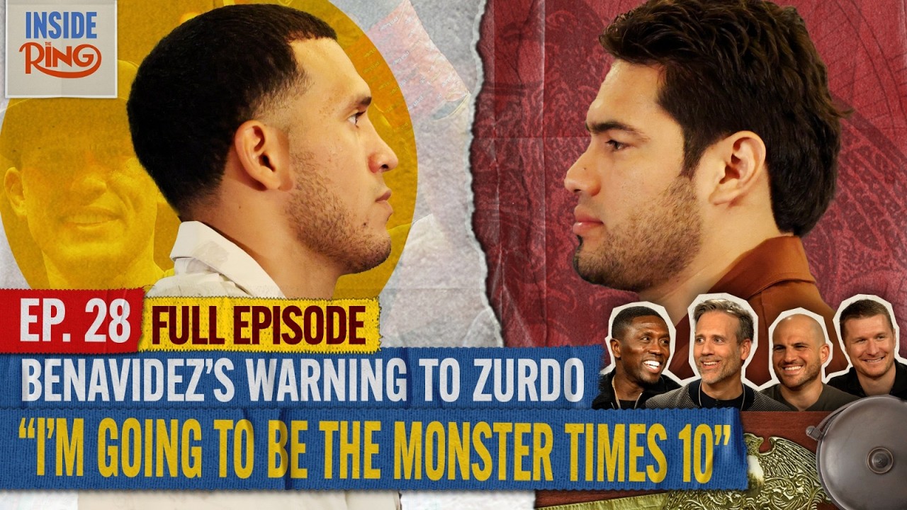 DAVID BENAVIDEZ SENDS WARNING TO ZURDO! | Inside The Ring EP. 28