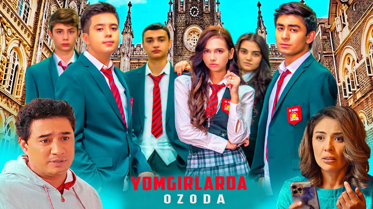 Ozoda - Yomg&rsquo;irlarda [Official Clip 2022]