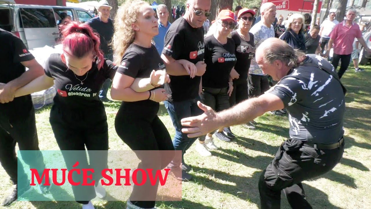 Muće Šampion SHOW - kolo na teferiču!