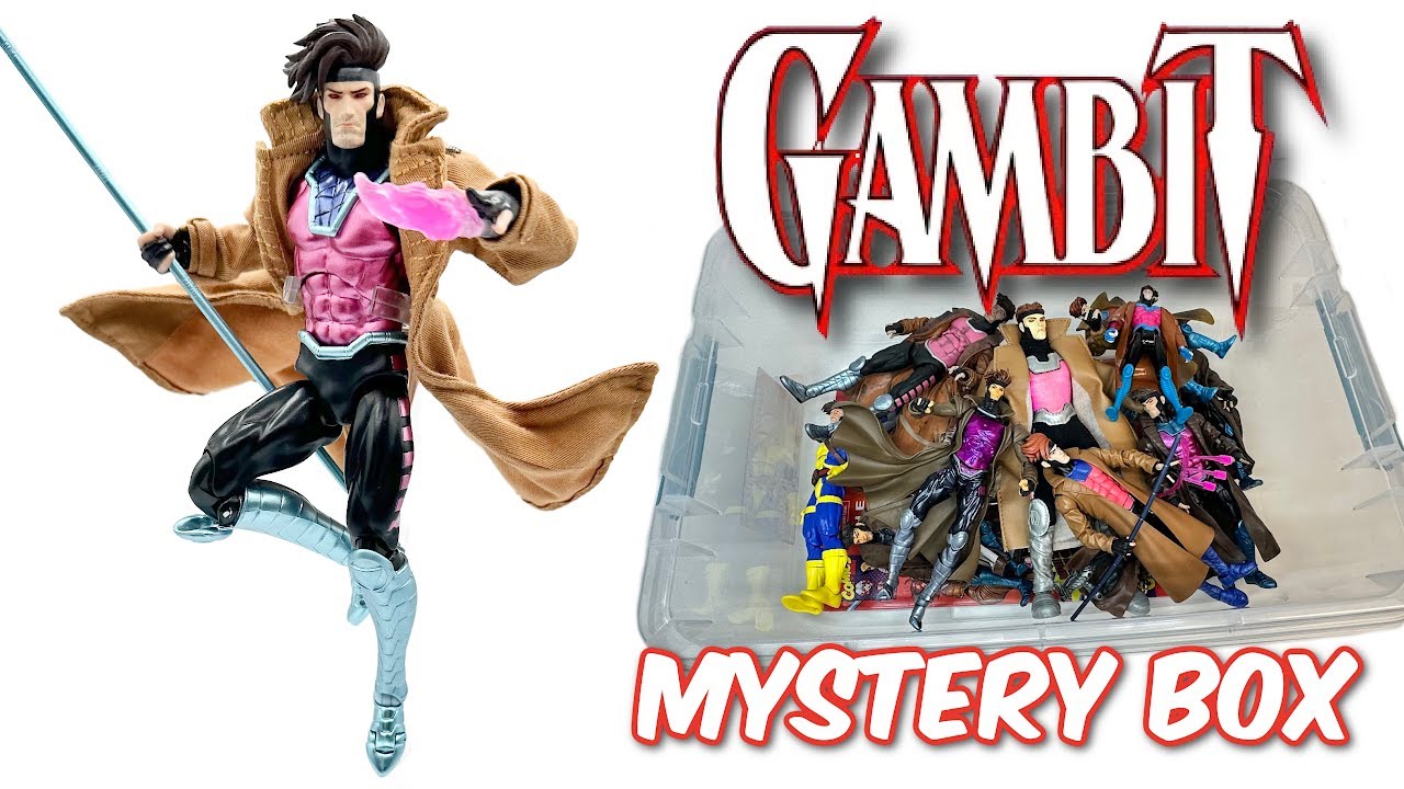 GAMBIT Mystery Box!!!  Marvel Legends and More!