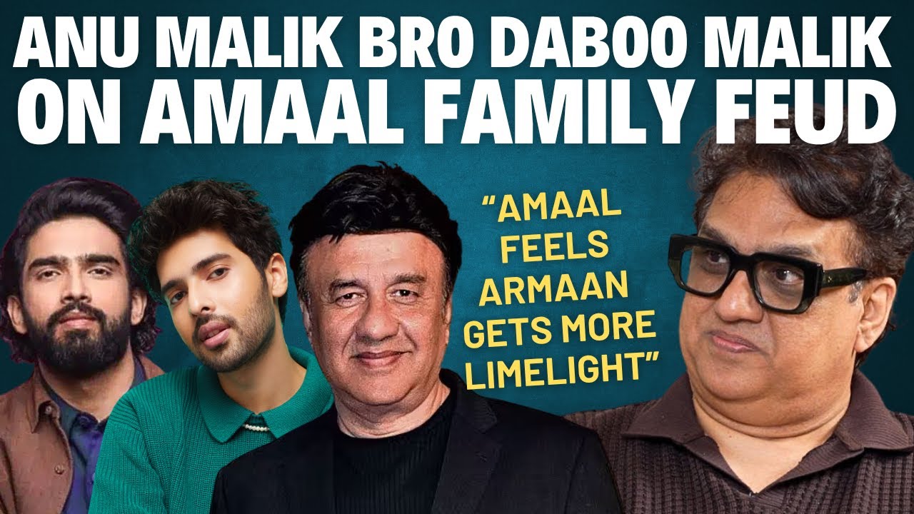 Daboo Malik Exclusive | Anu Malik #MeToo | Salman After Flops | Amaal Armaan Fight | SRK Baazigar