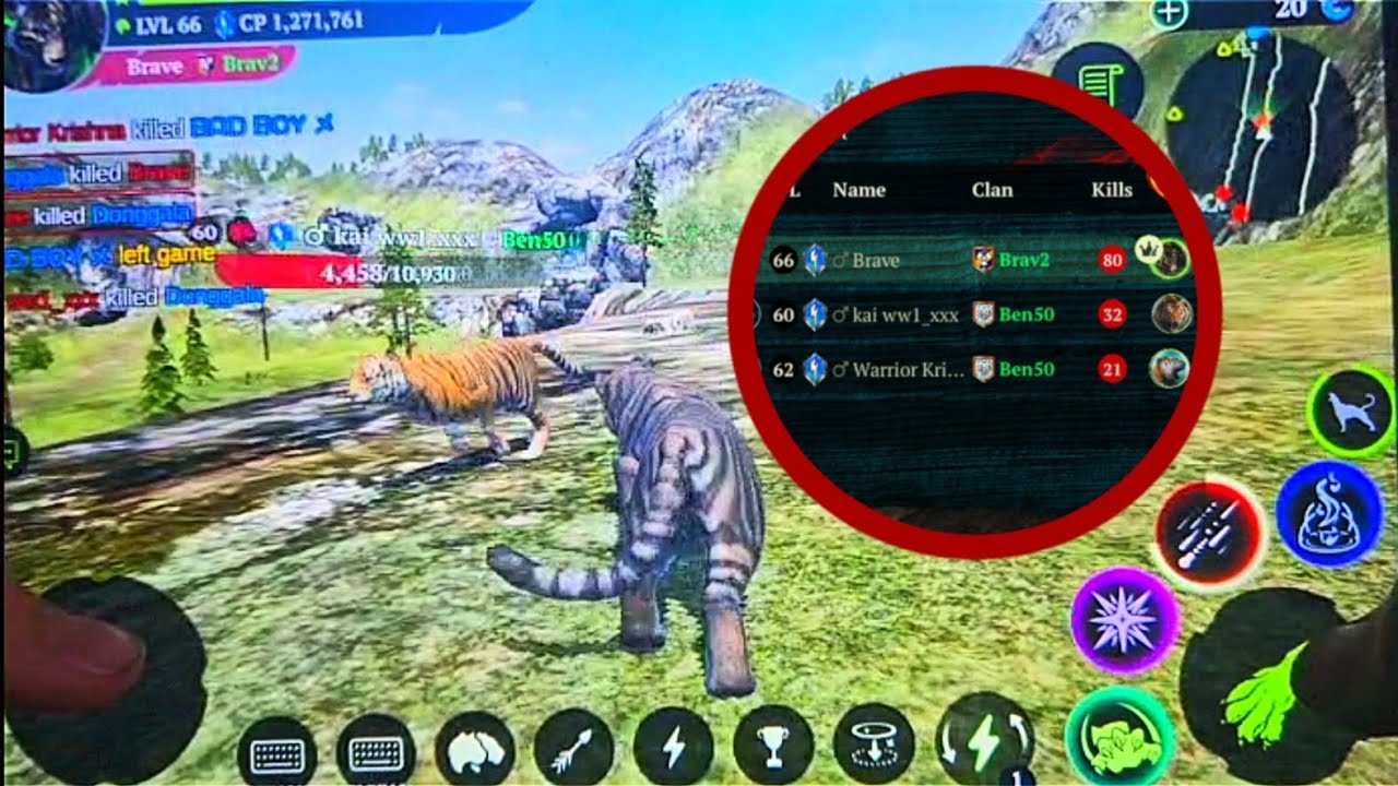 The Tiger 80 KILLS  IN A MASSIVE KILL STREAK IN PVP - PART 3