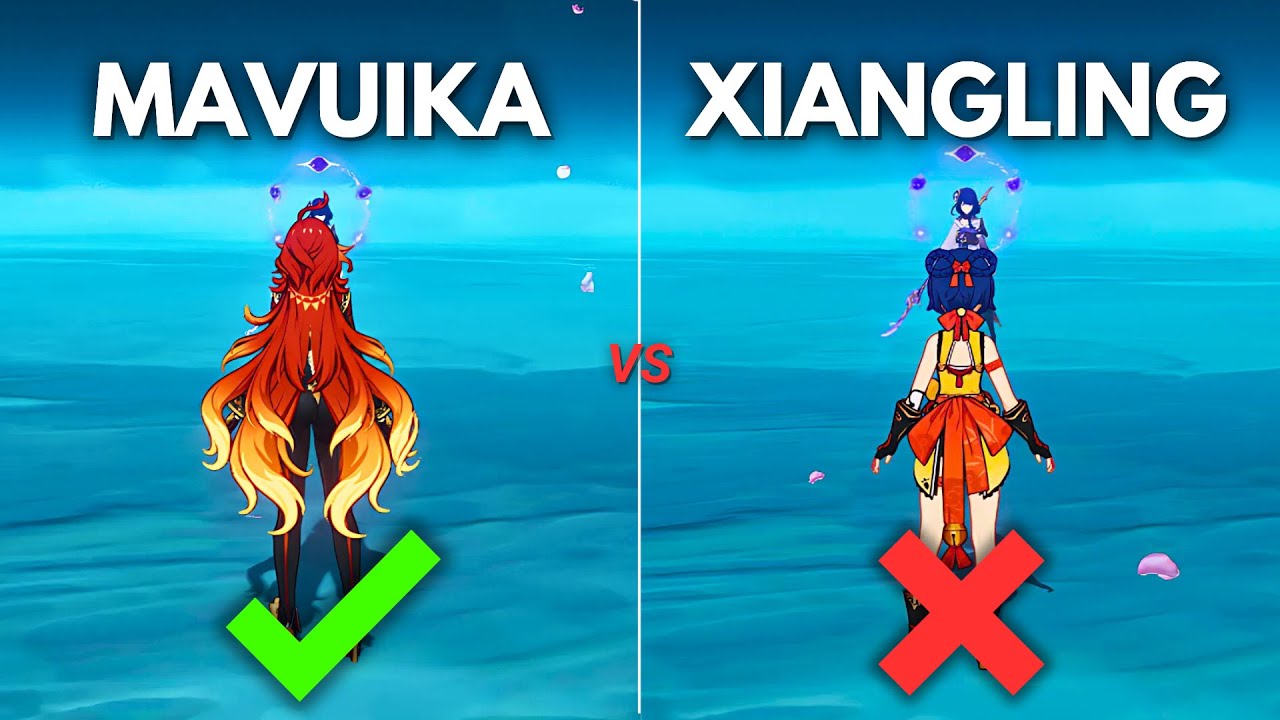 Who is Best Support!? Mavuika vs Xiangling!! [Genshin Impact]