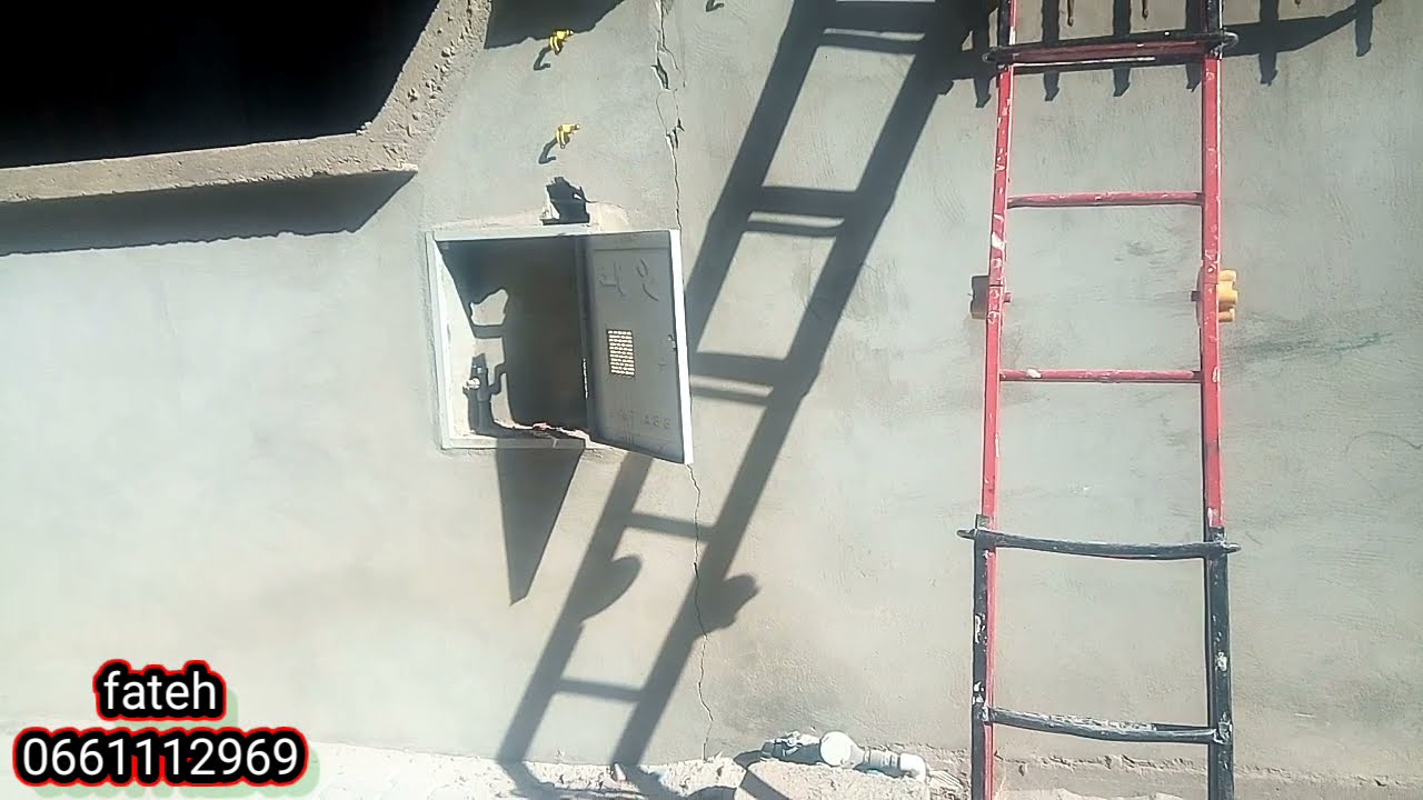 installation gaz 16/22  تركيب أنابيب الغاز
