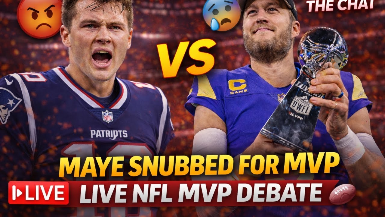DRAKE MAYE SNUBBED FOR MVP? | Matt Stafford “Pity MVP”? 📱