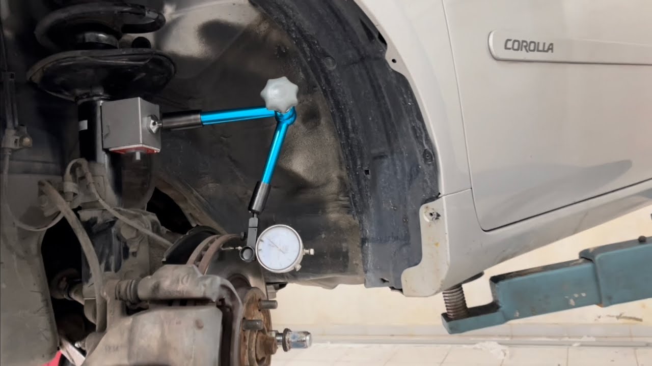 Diagnóstico de vibração na frenagem do Corolla 2.0 16v Flex