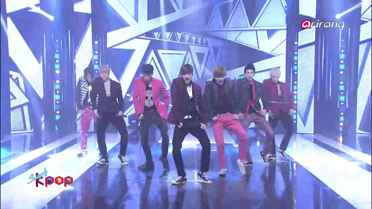 Simply K-Pop - ♬ U-KISS - Standing Still