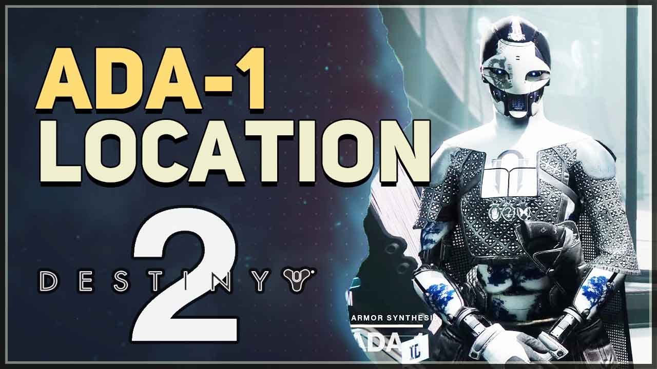 Ada-1 Location Destiny 2