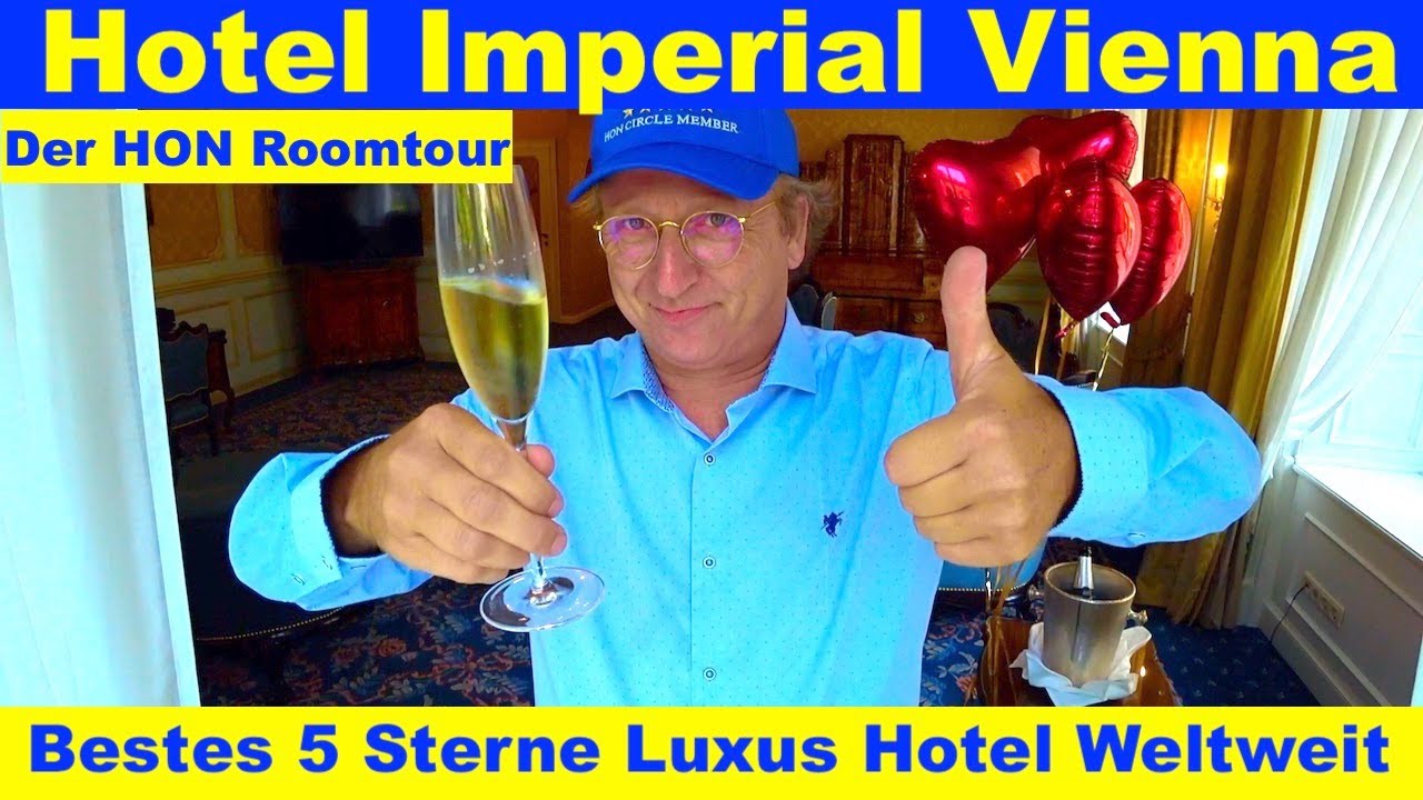 Hotel Imperial Vienna Bester 5 Sterne Luxus Weltweit | Der HON PrivateJet