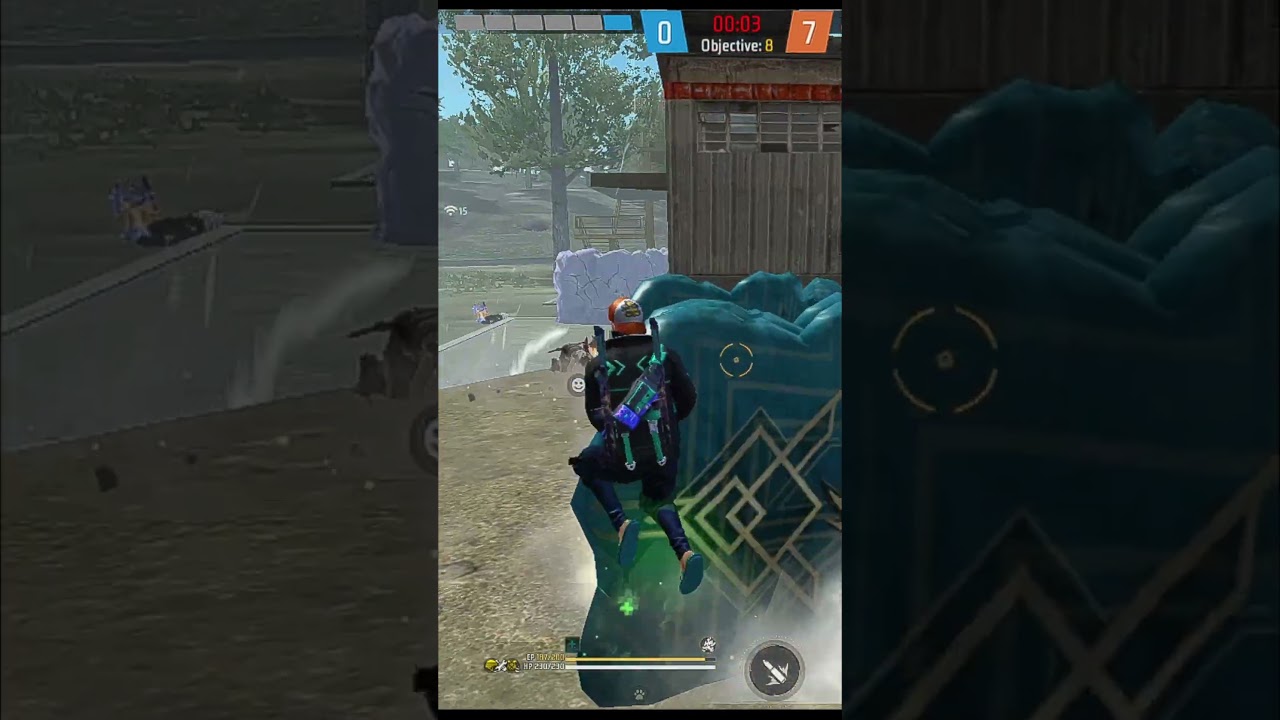 DN RAICHU VS ALL 1 V 5 EASY CLUTCH FREE FIRE #freefire #freefirehighlights #freefireindia