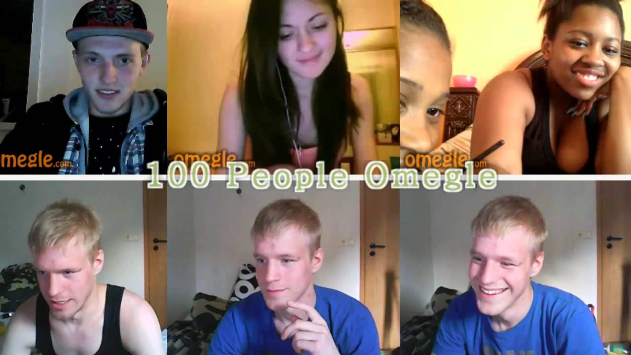 OMEGLE 100 People on Omegle and Peter Griffin mets Peter Griffin