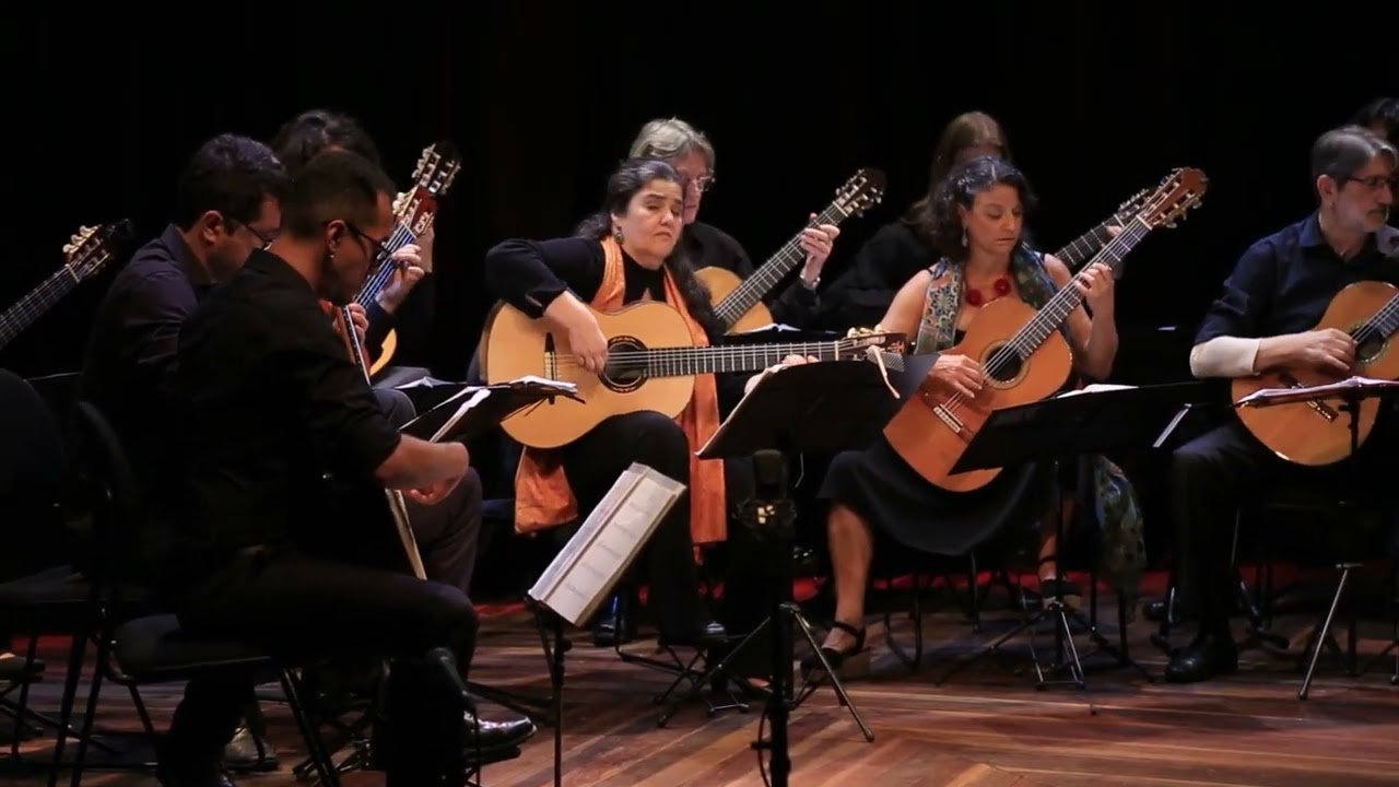 Orquestra de Violões da AV Rio  - Quebra Cabeças - Ernesto Nazareth