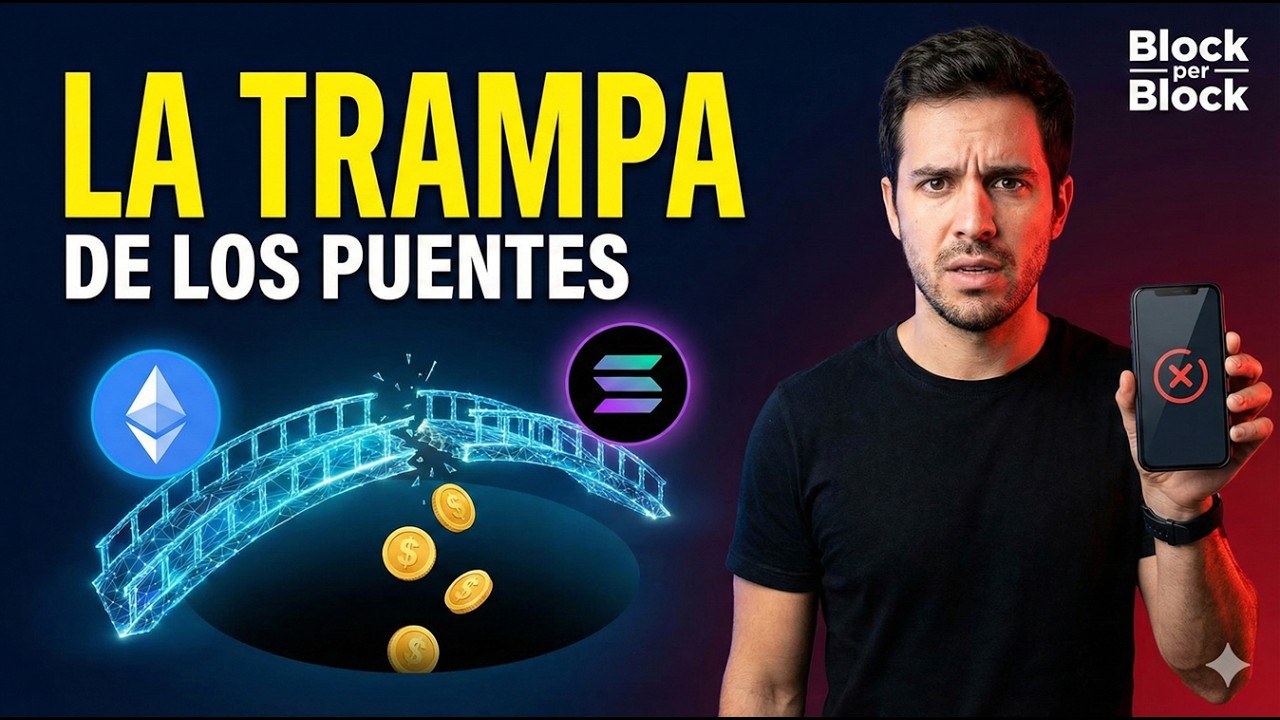 El PELIGRO de enviar Criptos a otra red (La trampa de los Puentes)
