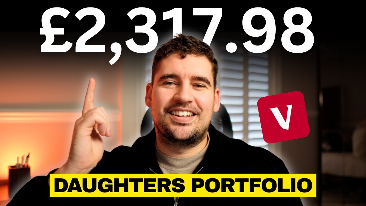 Investing &pound;60 a Month for My Child | Junior ISA Portfolio Update (Dec 2025)