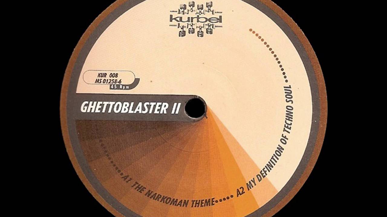 Richard Bartz - My Definition Of Techno Soul [Kurbel]