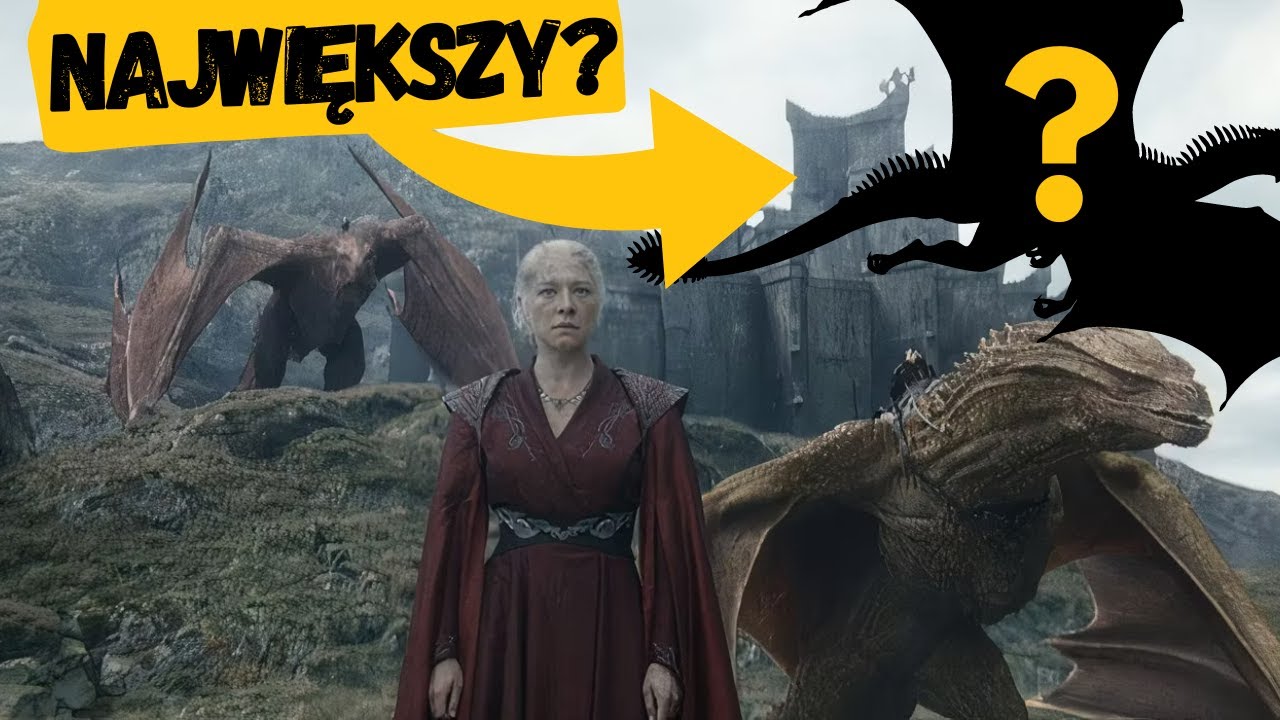 5 najwiekszych smoków Westeros!