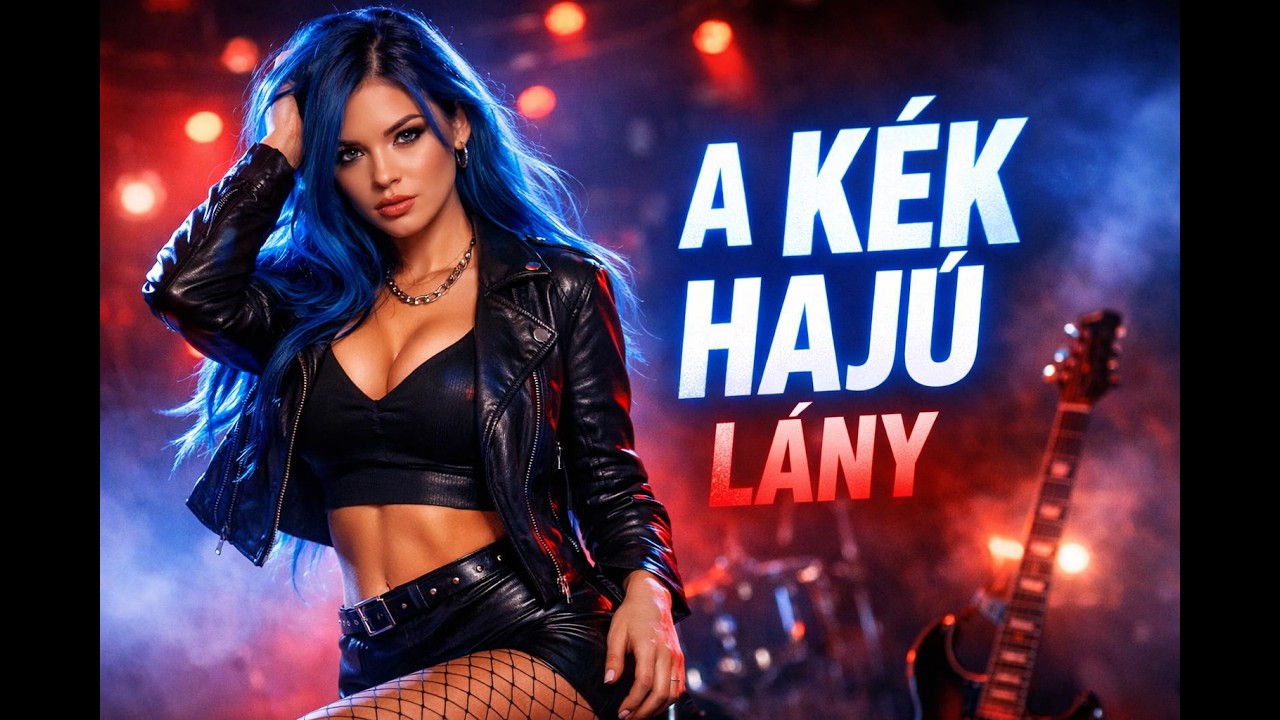 ✨ A kék hajú lány ✨