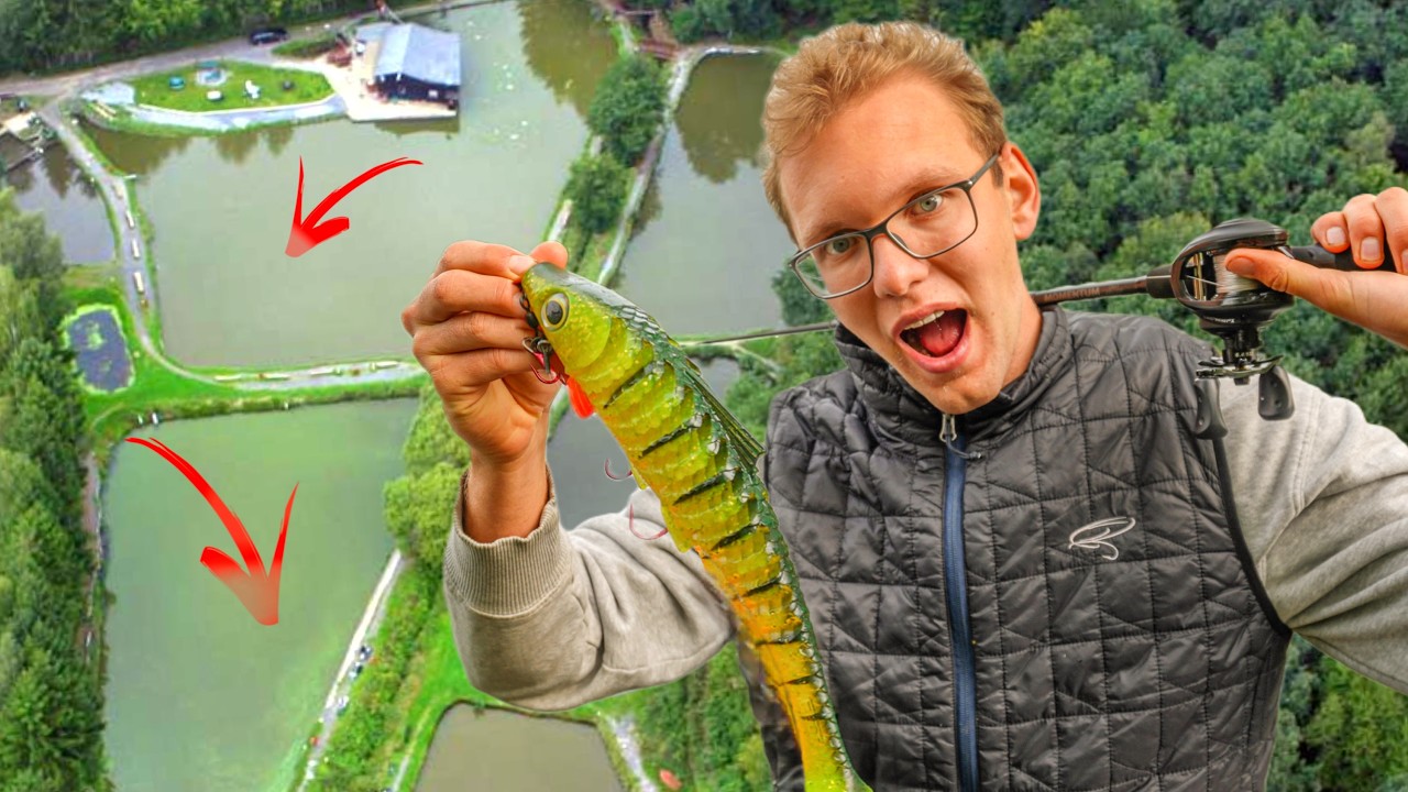 Monster Hecht frisst Forellen-Teichanlage leer! Wir müssen ihn Fangen und Schlachten!