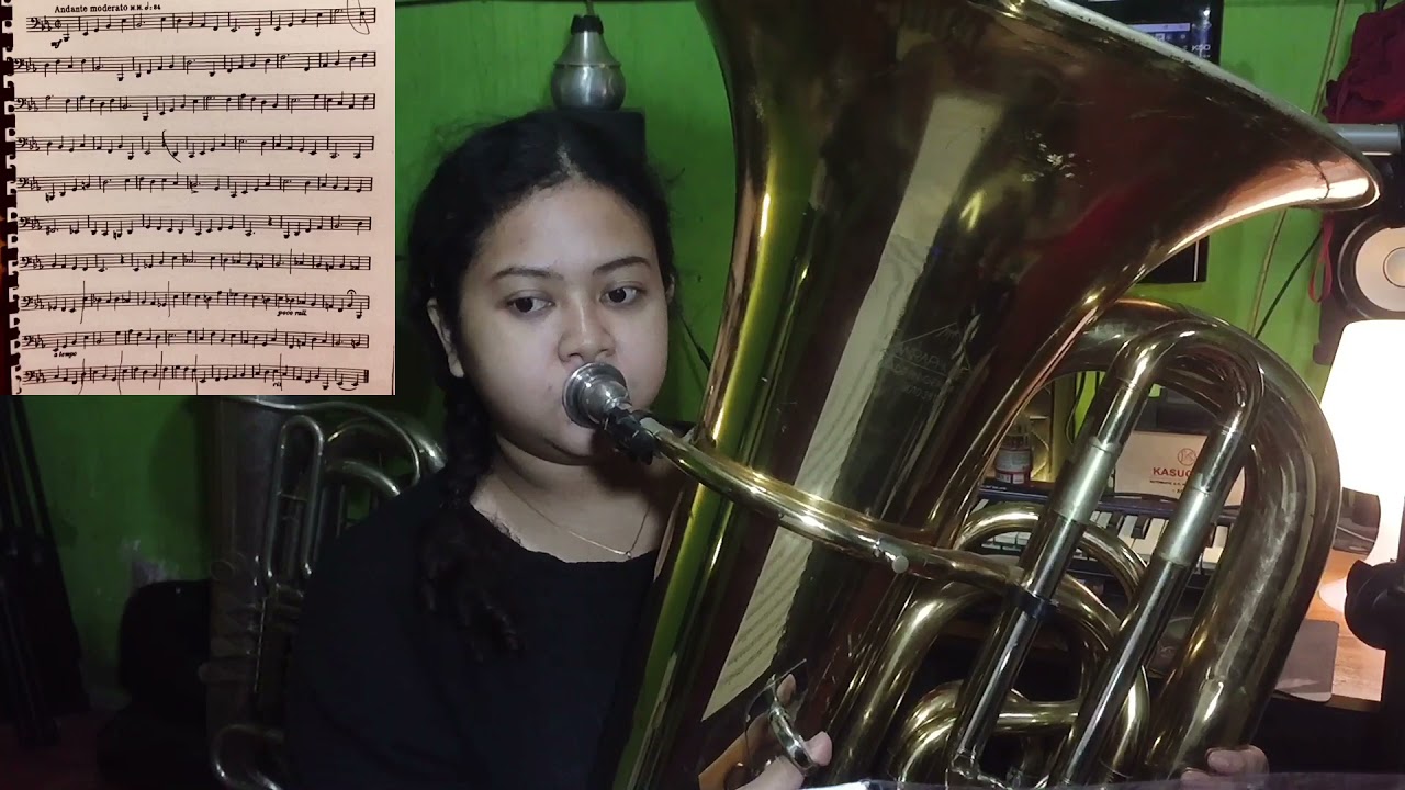 Advanced Studies for Tuba Etude #1 - H. W. Tyrrell by Atika Septiana Laksmi