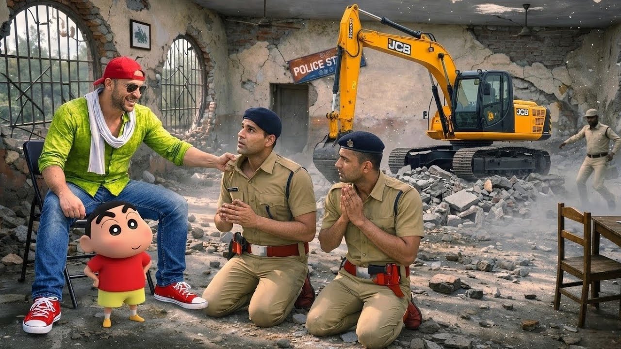 Franklin Ne Police Station Tod Diya 😱 Indian Theft Auto Simulator 
