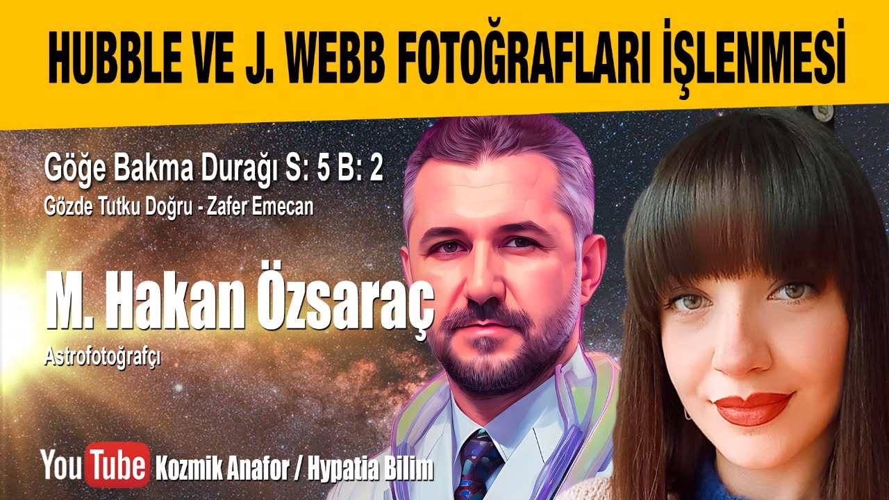 NASA fotoğraflarını işleyen Türk | Göğe Bakma Durağı S:5 B:2 (Zafer Emecan - Gözde Tutku Doğru)