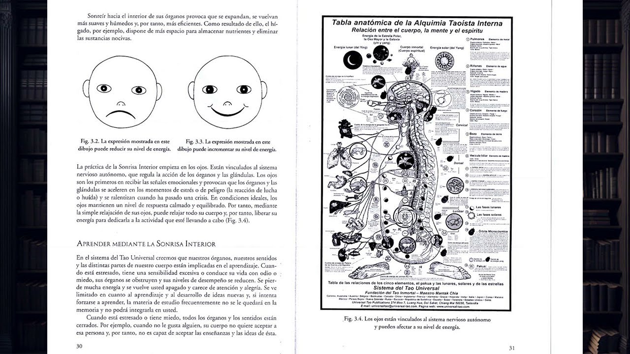La Sonrisa Interior, Mantak Chia, Parte2, Final, Audiolibro