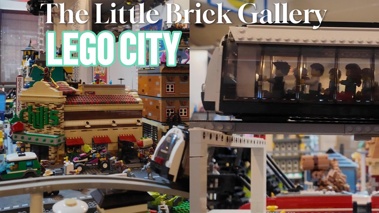 The Little Brick Gallery - LEGO CITY