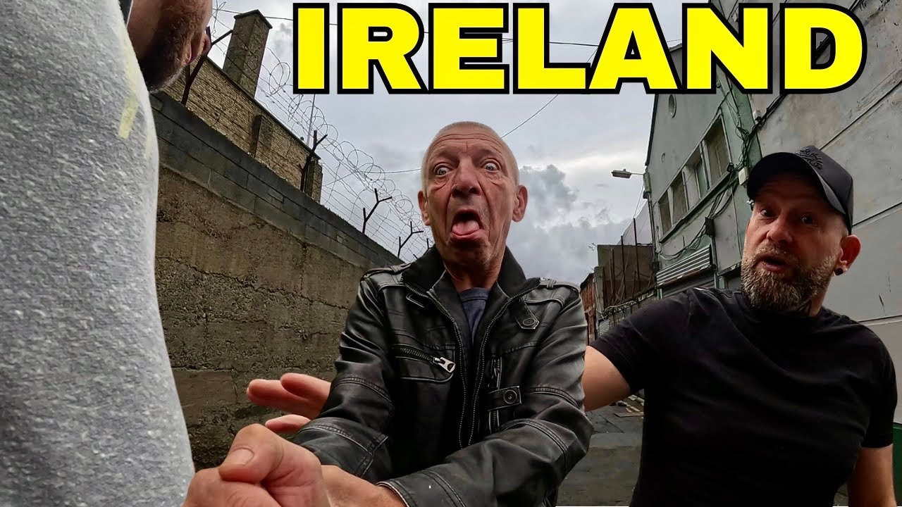 &laquo;Наркоманы вас ограбят!&raquo; (Ирландское приключение, часть 1) 🇮🇪