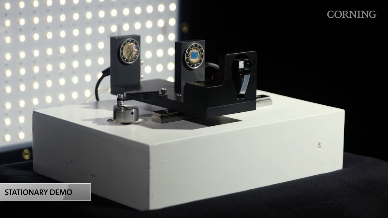 Corning® Varioptic® Lenses: Vibration Resistance Demonstration