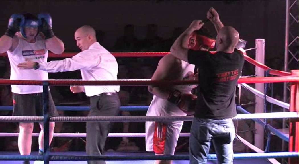 White Collar Boxing Kevlihan v O'Dowd