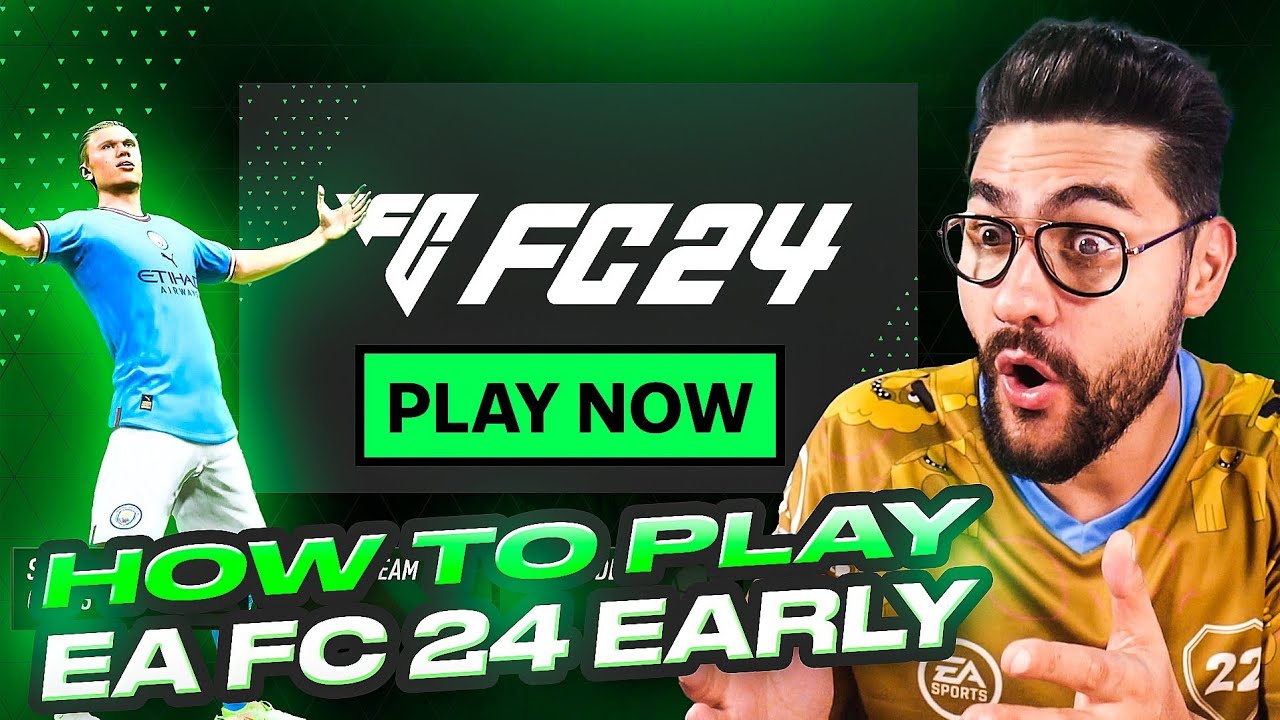 How To Play EA FC 24 EARLY (1 day before early access)