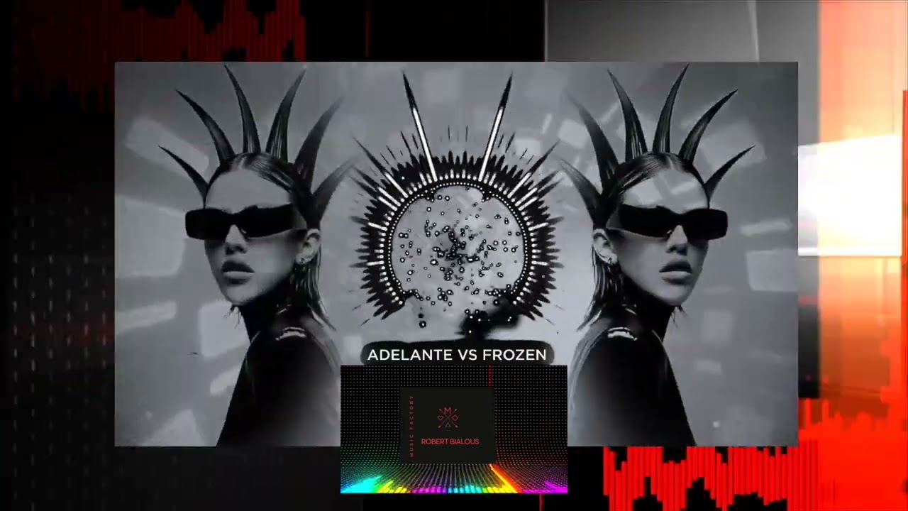 Adelante vs Frozen, Robert Bialous, Music Factory, Mashup.