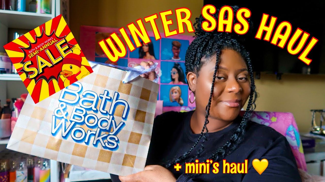 Покупки в Bath & Body Works SAS, зима 2025 | Мини-покупки