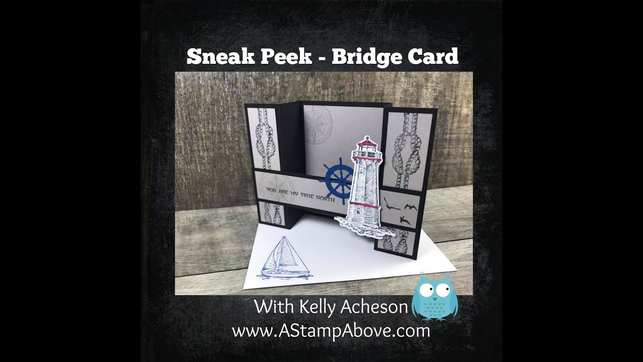 Sailing Home - Bridge Card
