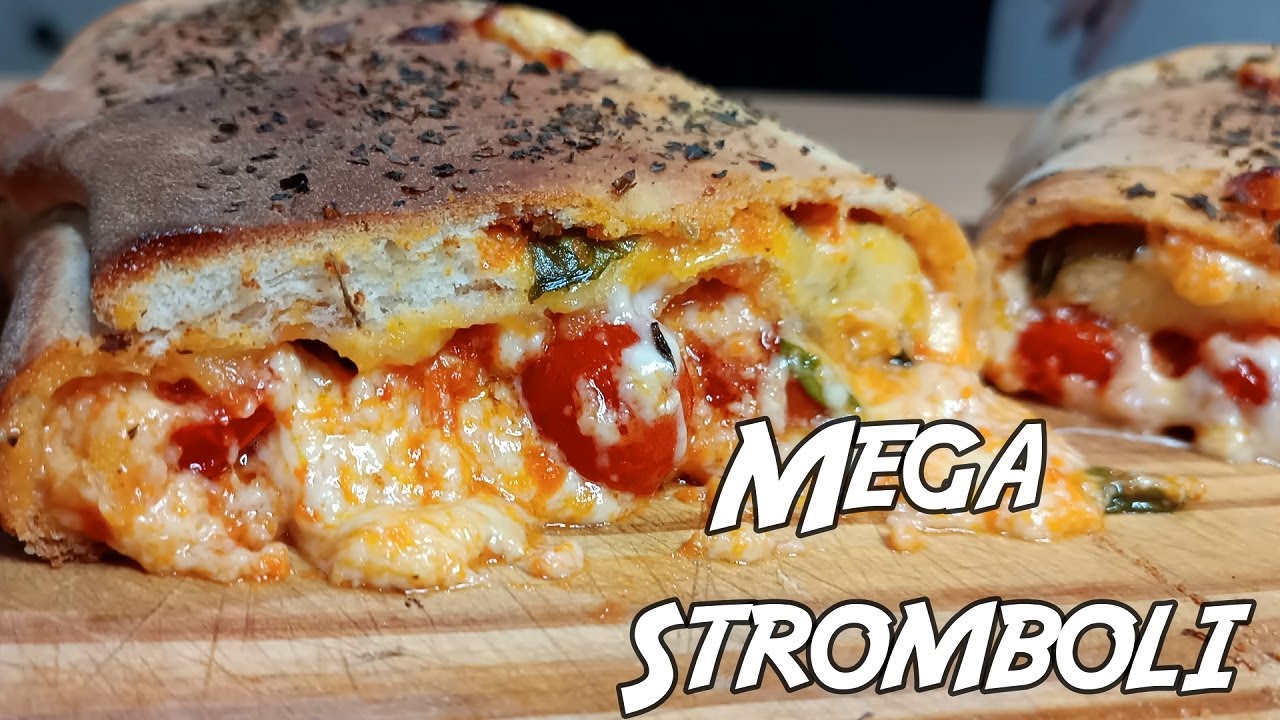 MEGA STROMBOLI FULL QUESO - LA COCINA DE NESTOR